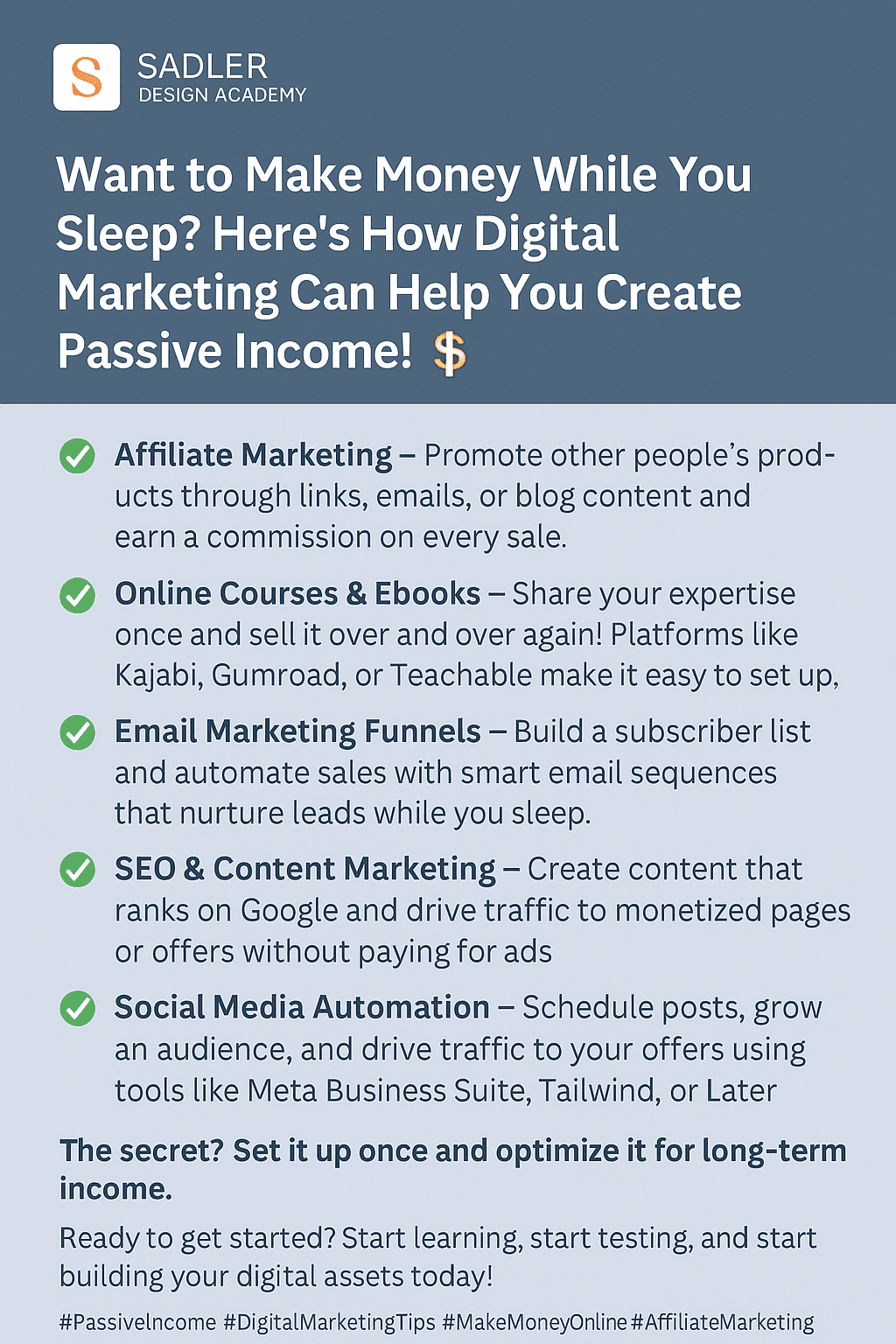 🌐 Turn Your Digital Presence Into Dollars: Build Passive Income With Smart Marketing Strategies! 💰📈