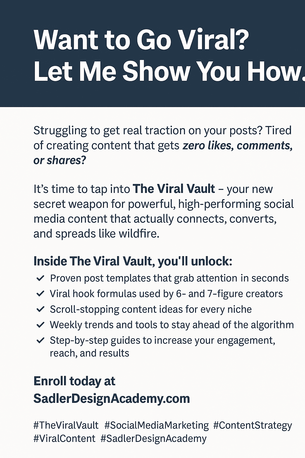 🚀 Want to Go Viral? Let Me Show You How. 🎯