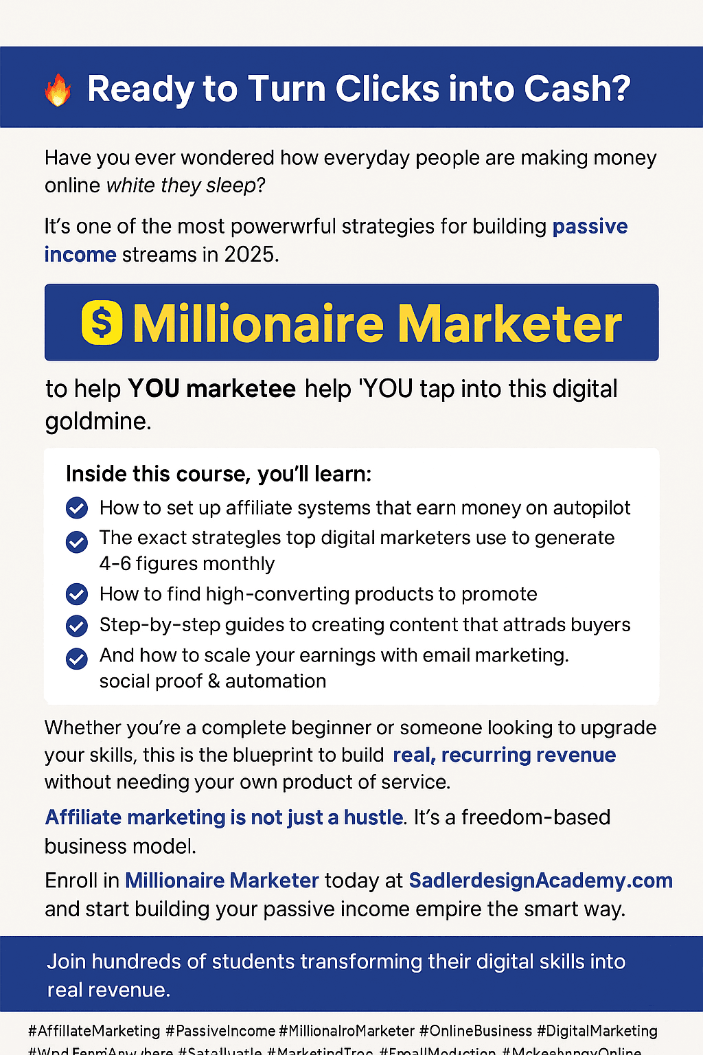🔥 Ready to Turn Clicks into Cash? 🔥