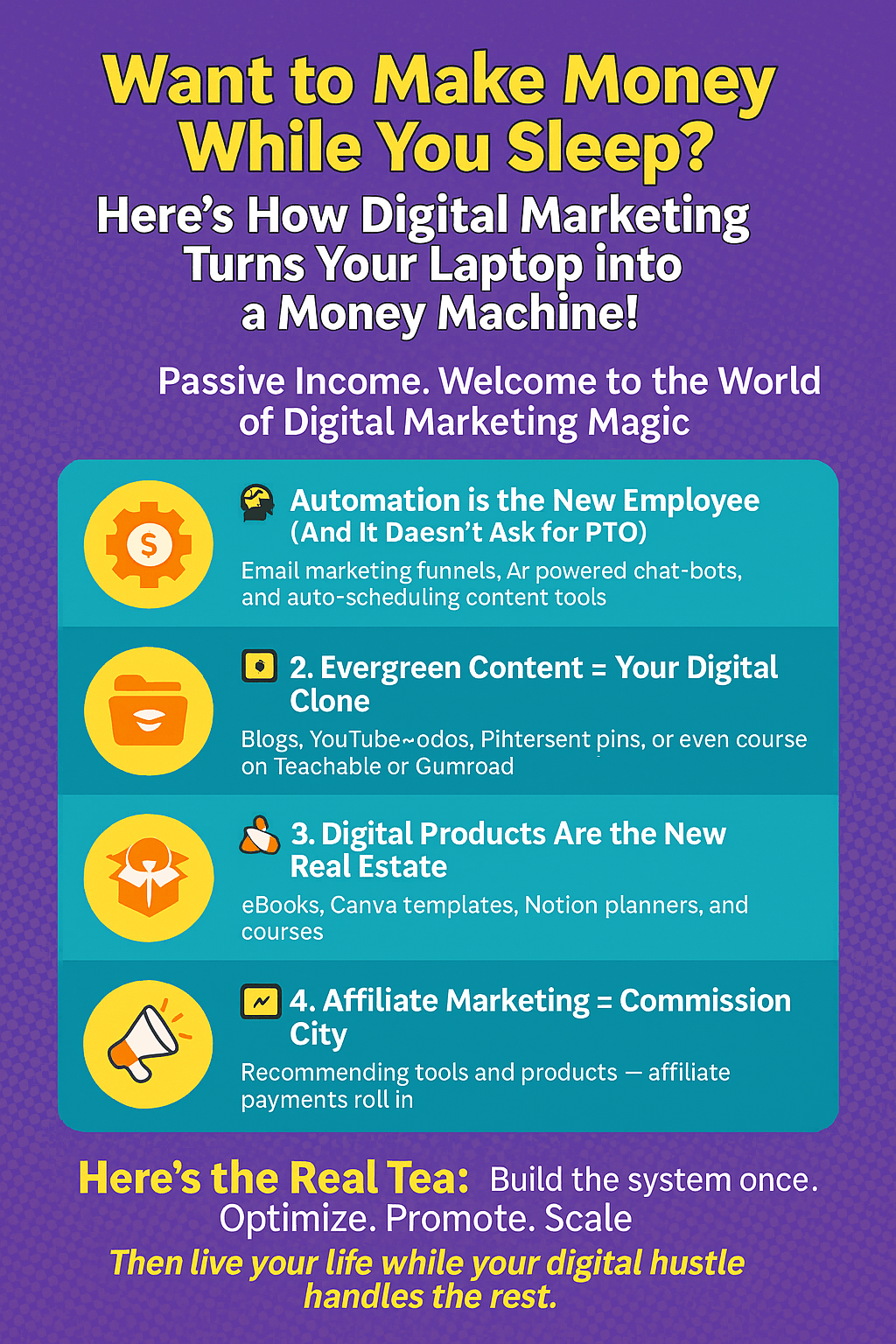 🎯 Want to Make Money While You Sleep? Here’s How Digital Marketing Turns Your Laptop into a Money Machine! 💸🚀