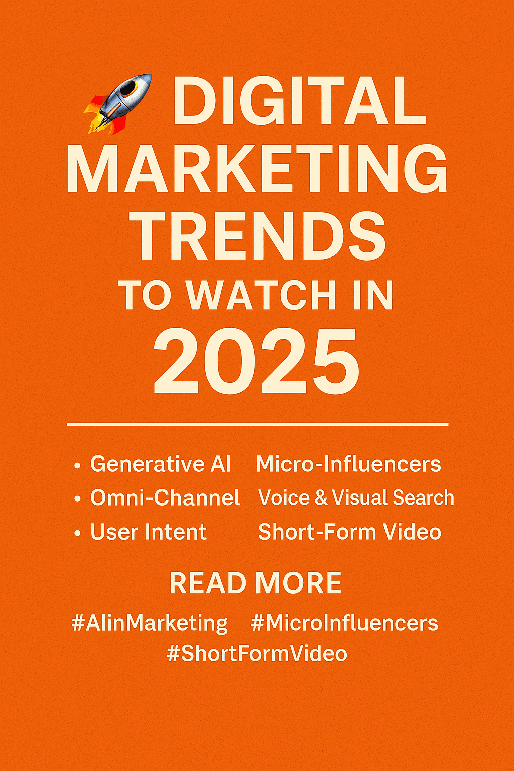 🔥 6 Digital Marketing Trends You Can’t Ignore in 2025
