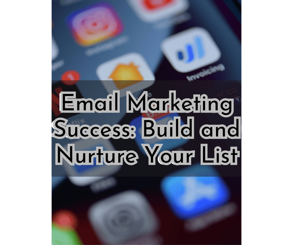 📩 Day 12: Email Marketing Success – Build and Nurture Your List Like a Pro