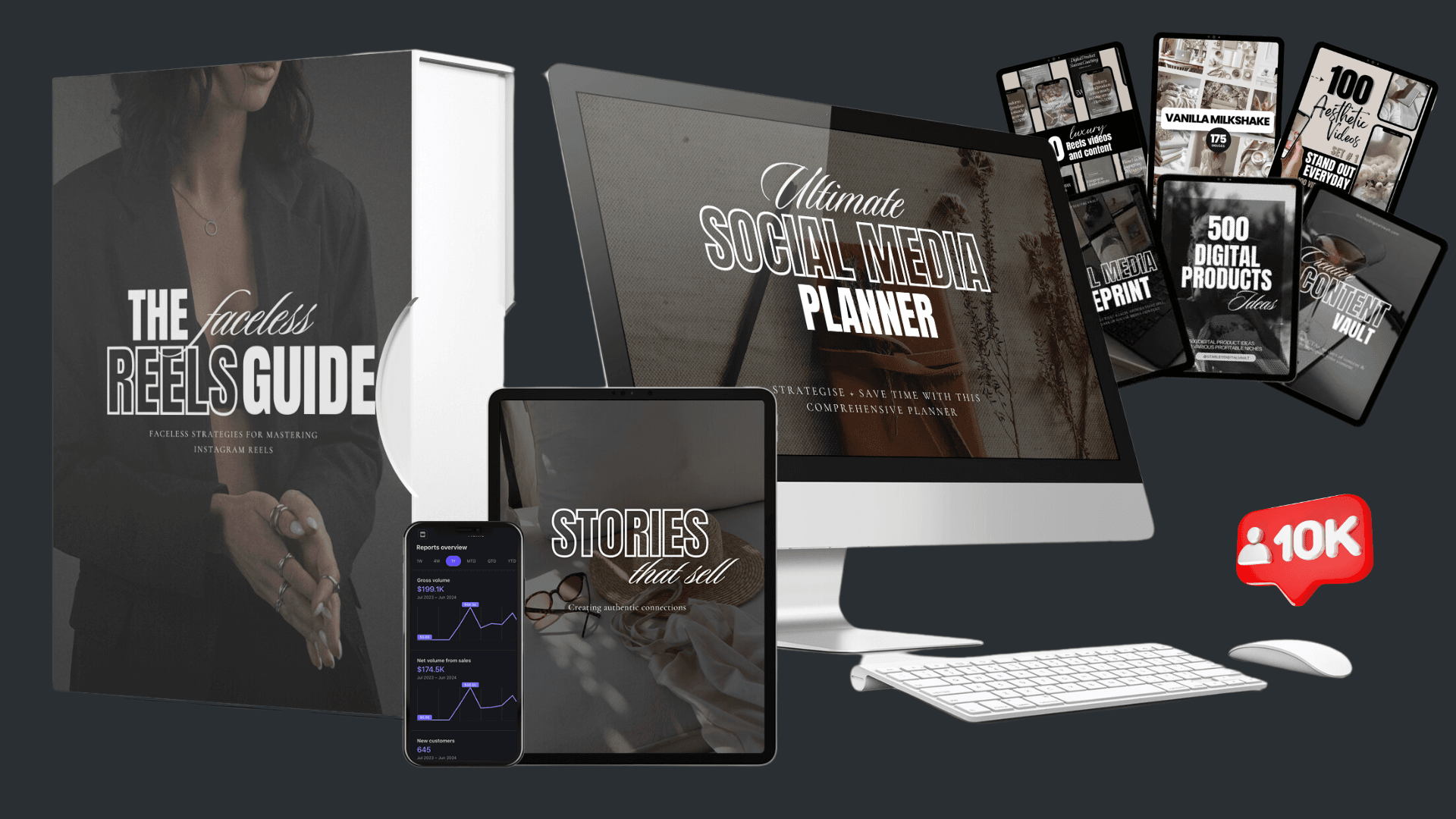 💥 Unlock Endless Content Ideas & Go Viral With The Viral Vault
