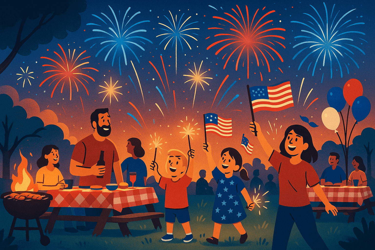 🎇 Fourth of July 2025: Digital Marketing Strategies That Spark Engagement and Sales