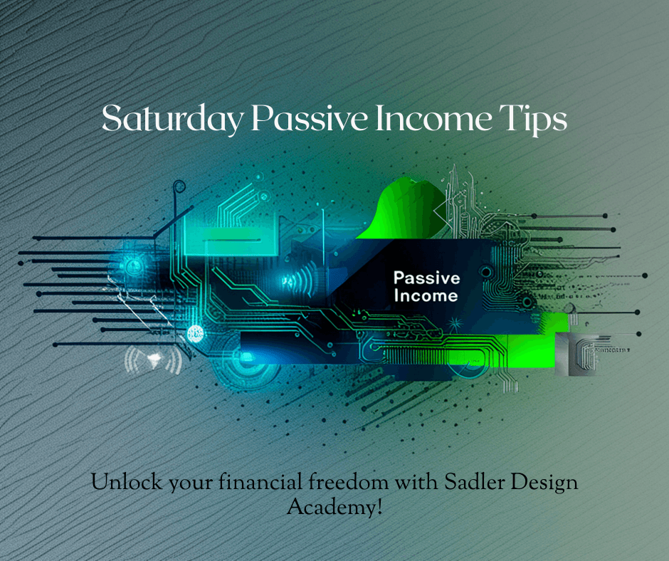 💸Saturday Hustle: Build and Sell Digital Products for Passive Income
