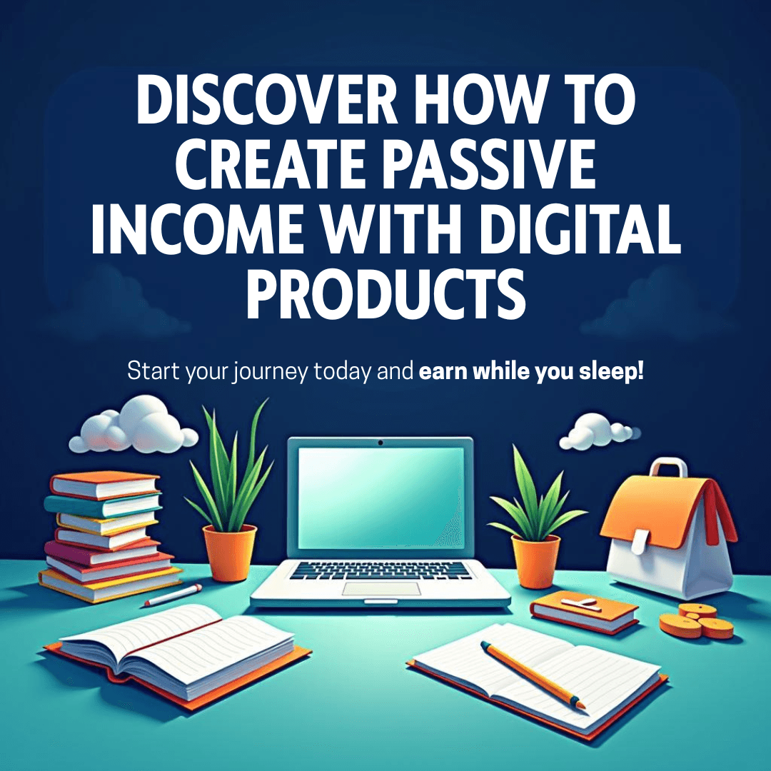 💸Thursday Hustle: Build and Sell Digital Products for Passive Income