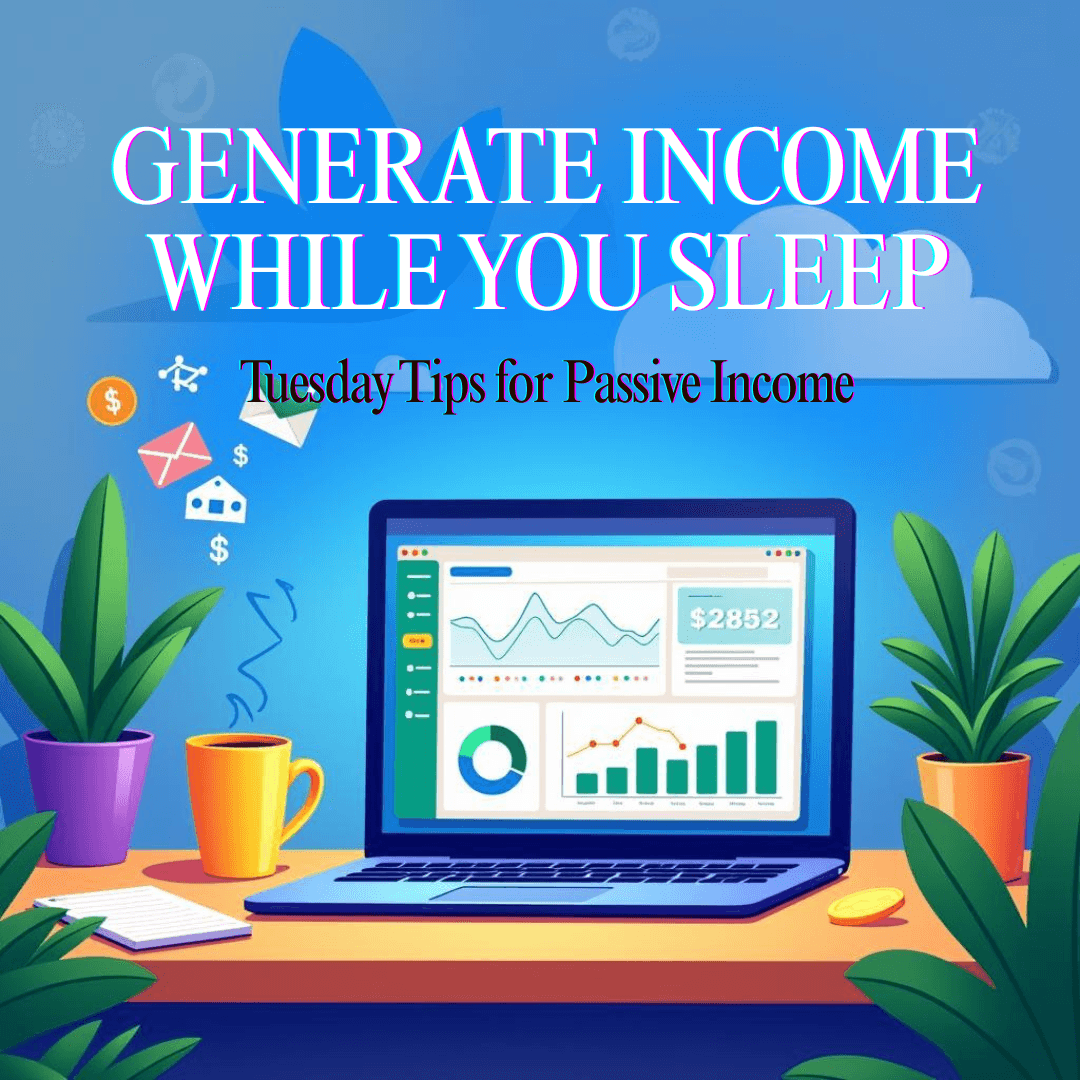 💸Tuesday Hustle: Build and Sell Digital Products for Passive Income