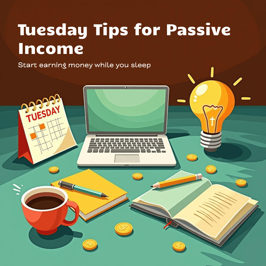 💸Tuesday Hustle: Build and Sell Digital Products for Passive Income