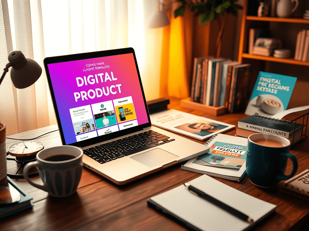 💸 Friday Focus: Create Digital Products That Build Passive Income All Weekend Long