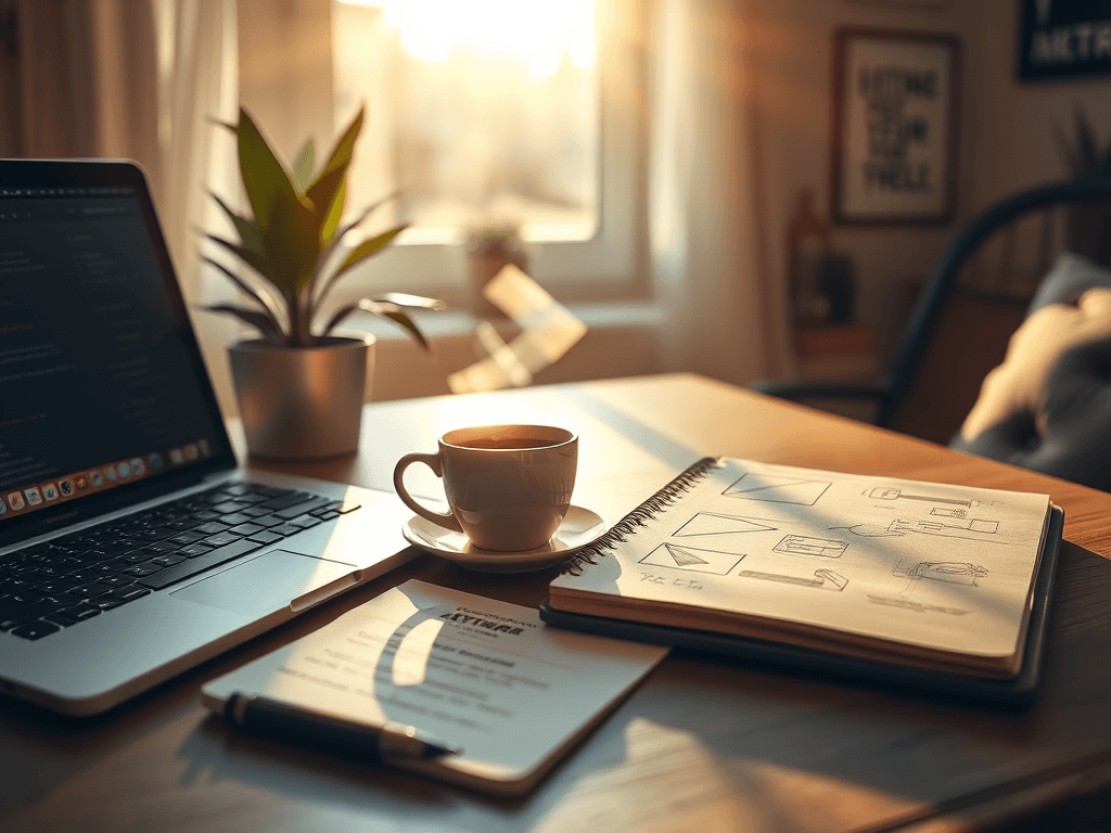 ☀️ Rise & Create: How to Build Digital Products During Your Early Morning Adventures