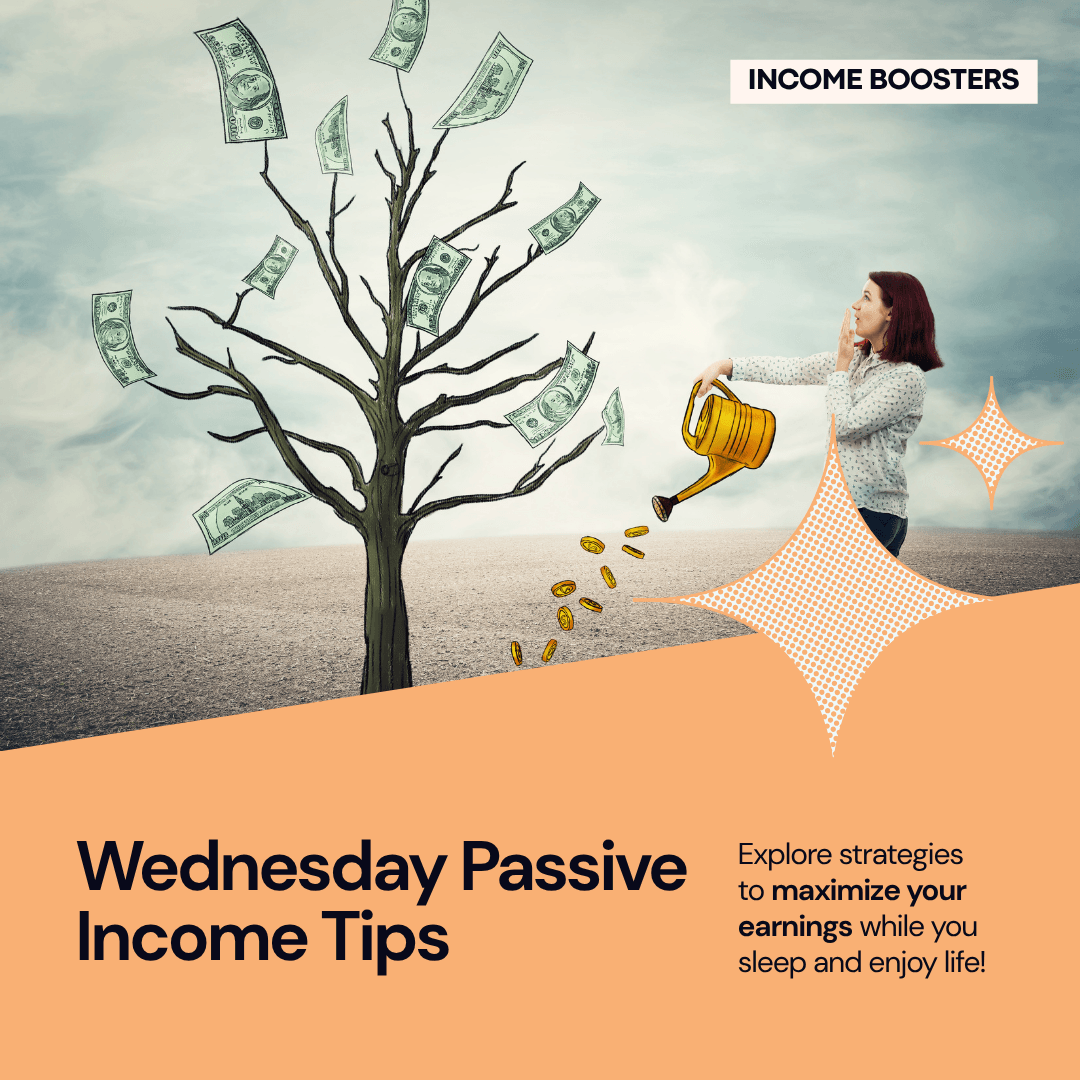 💸Wednesday Hustle: Build and Sell Digital Products for Passive Income