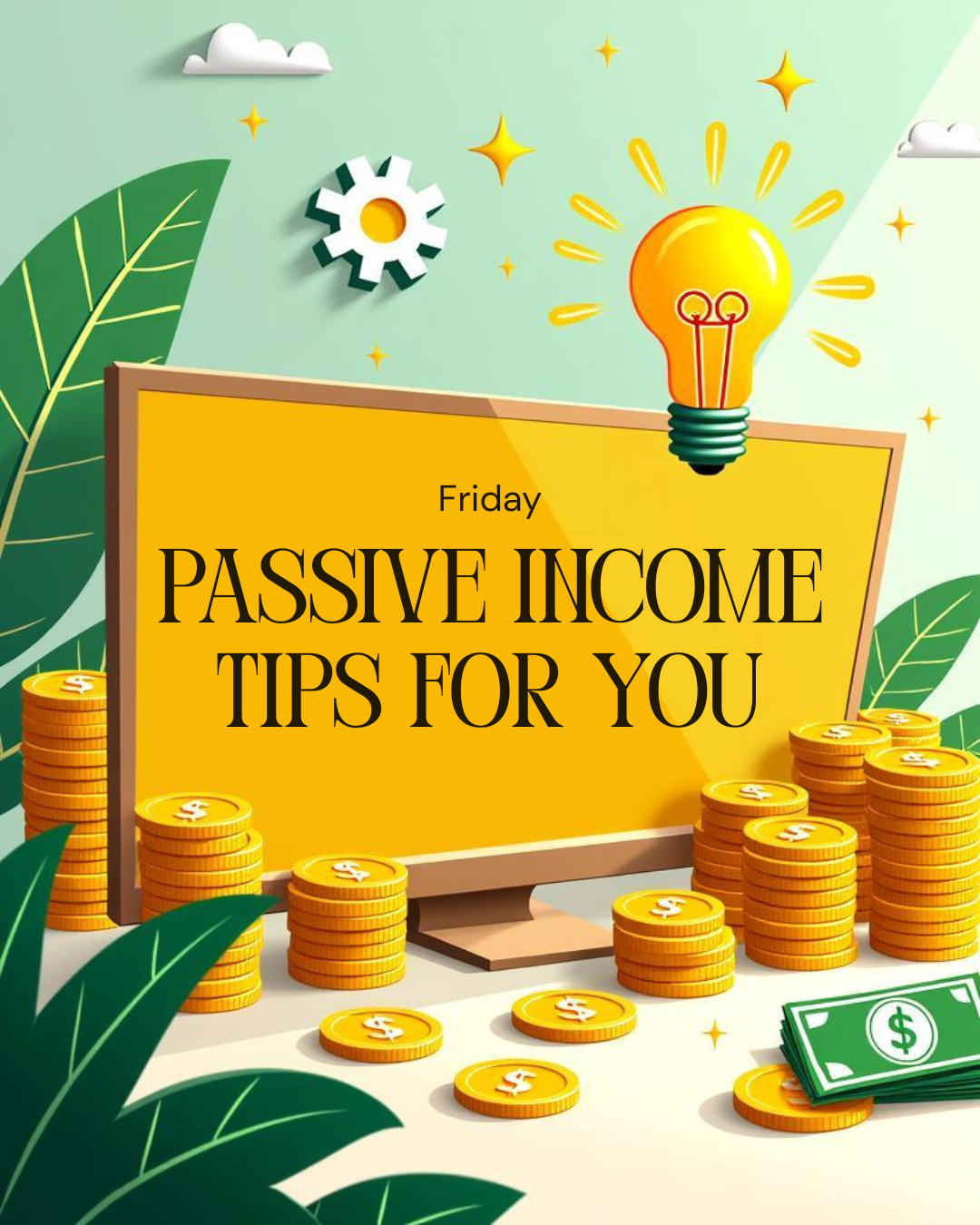 💸Friday Hustle: Build and Sell Digital Products for Passive Income