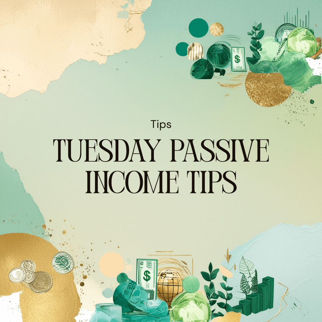 💸Tuesday Hustle: Build and Sell Digital Products for Passive Income